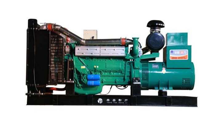 东阳上柴500kw大型柴油发电机组