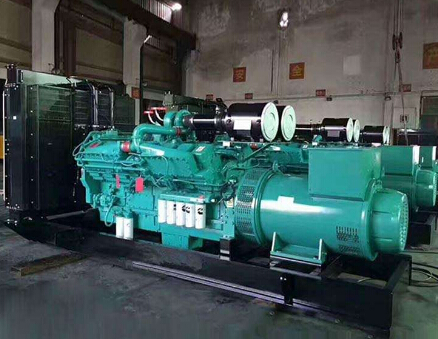 东阳科克400kw大型柴油发电机组