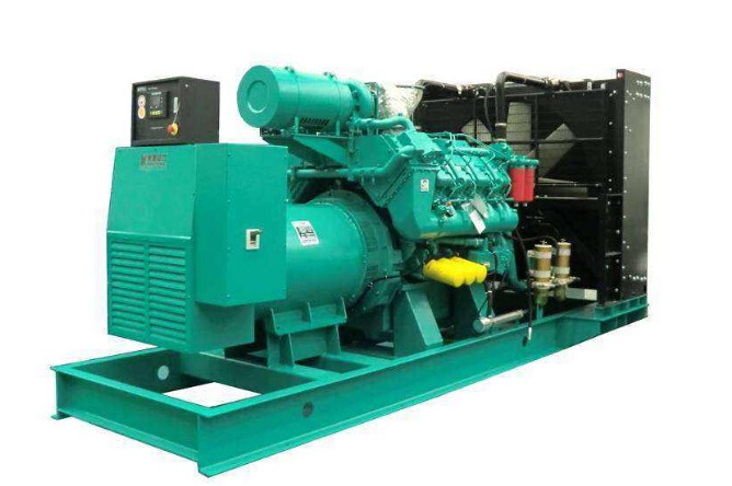 东阳科克300kw大型柴油发电机组