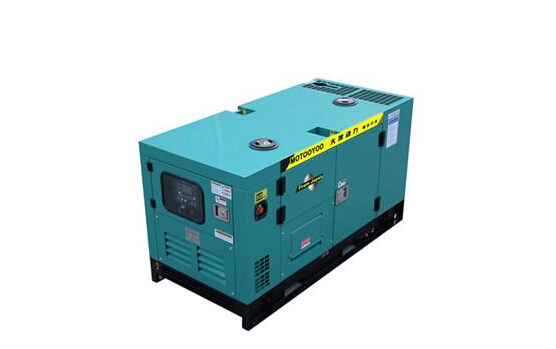 东阳科克50kw小型柴油发电机组