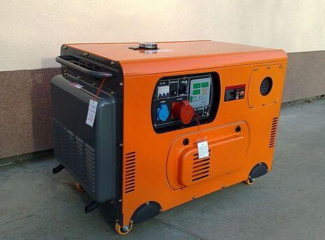 东阳科克10kw小型柴油发电机组