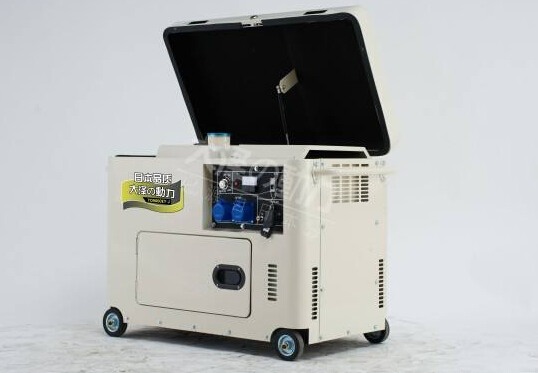 东阳科克8kw小型柴油发电机组
