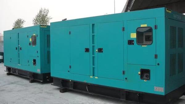东阳康明斯400kw大型柴油二手发电机组