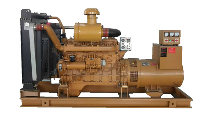 东阳上柴250kw大型柴油二手发电机组