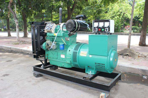 东阳发电机不发电的原因