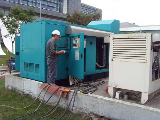 东阳发电机出租