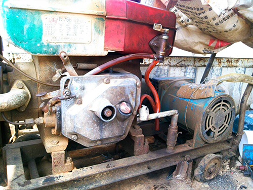 东阳单杠柴油机发电机出租