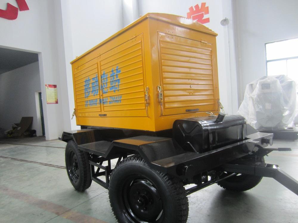 东阳移动式发电机组