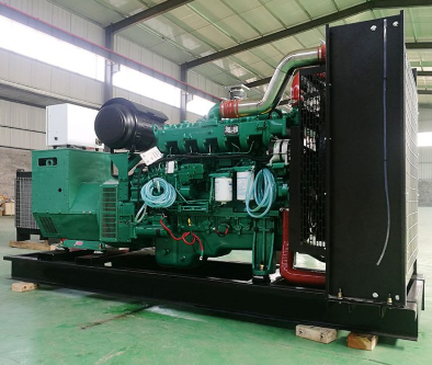 东阳全新泰豪500kw大型柴油发电机组