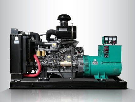 东阳全新泰豪250kw大型柴油发电机组