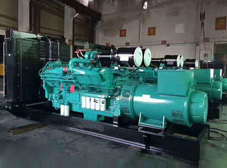 东阳全新雅马哈400kw大型柴油发电机组