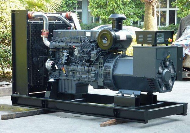 东阳全新本田150kw大型柴油发电机组
