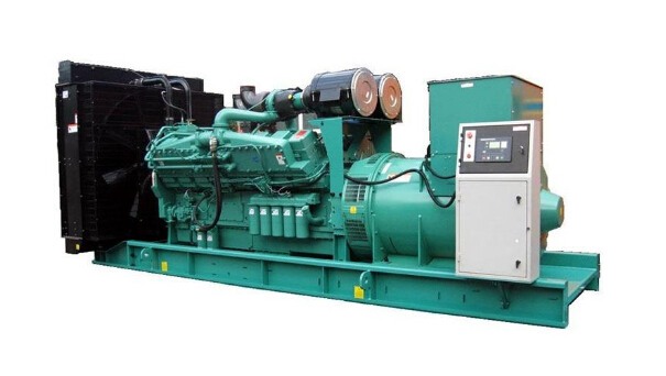 东阳全新常柴200kw大型柴油发电机组