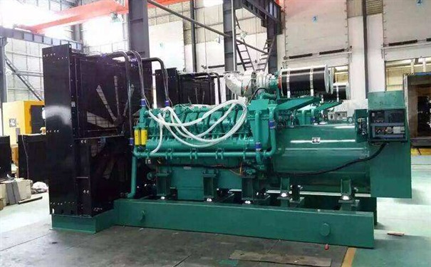 东阳全新科克500kw大型柴油发电机组出租
